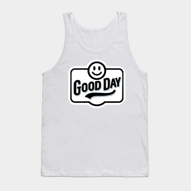smile emoticon good day Tank Top by Dracoola